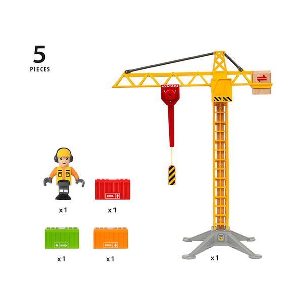 Продукт Brio-комплект кран със светлини - 0 - BG Hlapeta
